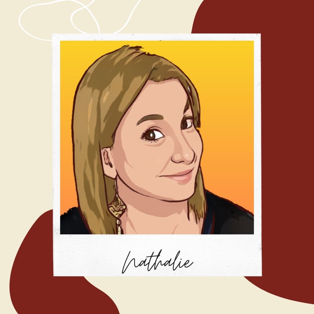 Nathalie-Odiora-presidente-entreprise-solidaire-creatrice-bijoux-pour-malentendants-sourds Portrait d'une femme avec un filtre version dessin