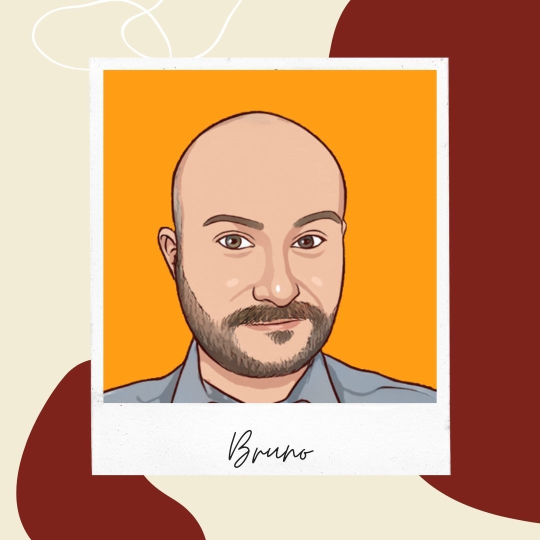 Bruno-Odiora-directeur-general-startup-entreprise-social-et-solidaire-ecologique Portrait d'un homme avec un filtre version dessin