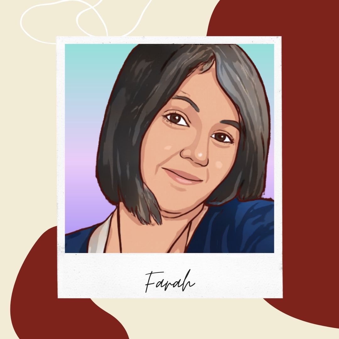 Farah-Odiora-preparatrice-de-commandes-entreprise-adaptee-esat-handicap-inclusion-diversite Portrait d'une jeune femme avec un filtre version dessin